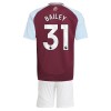 Original Trikotsatz Aston Villa Bailey 31 Heimtrikot 2024-25 Für Kinder